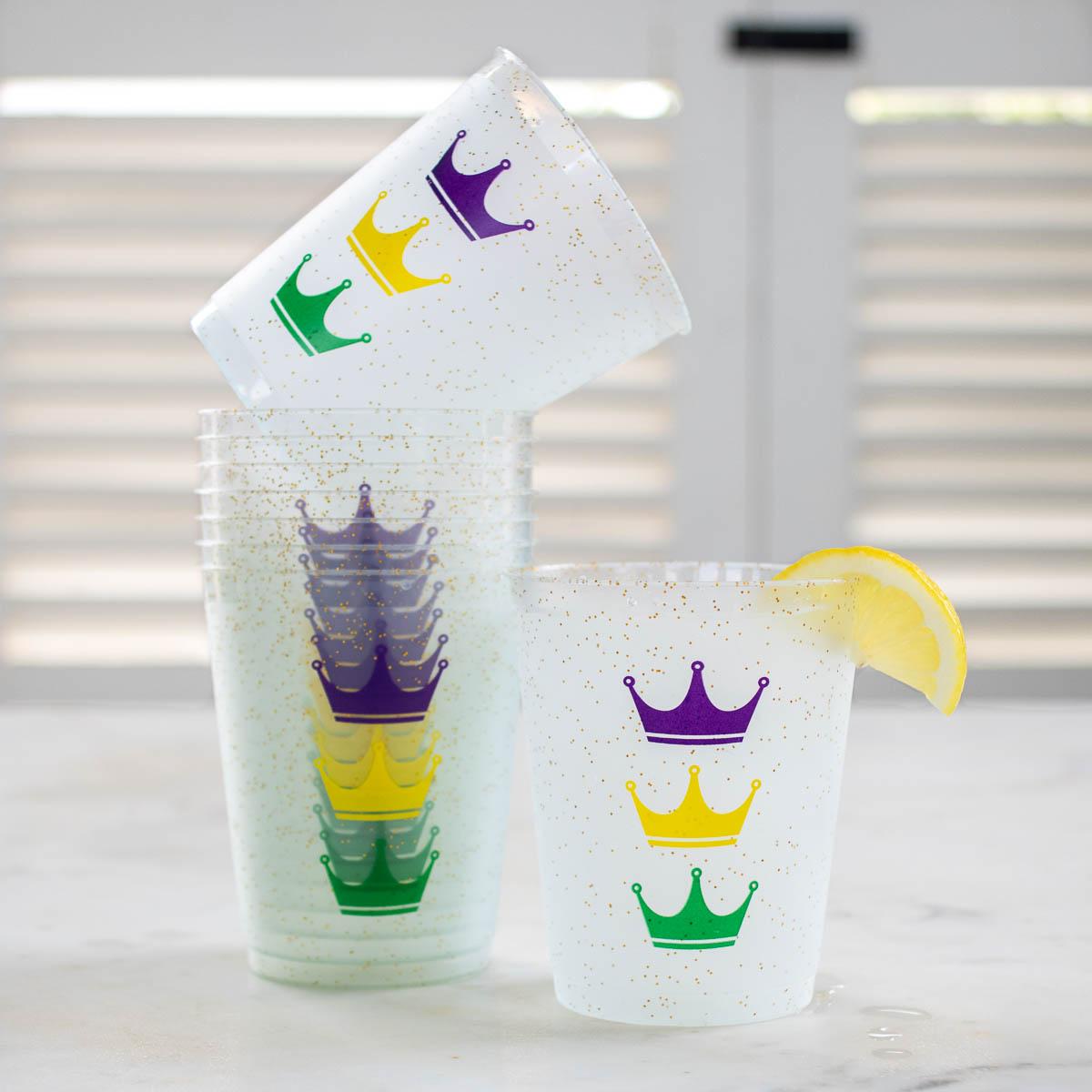 Victoria Crown Party Cups (Set of 10)