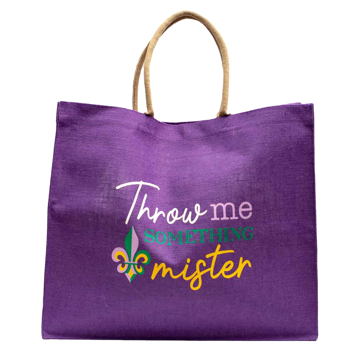 Throw Me Something Tote