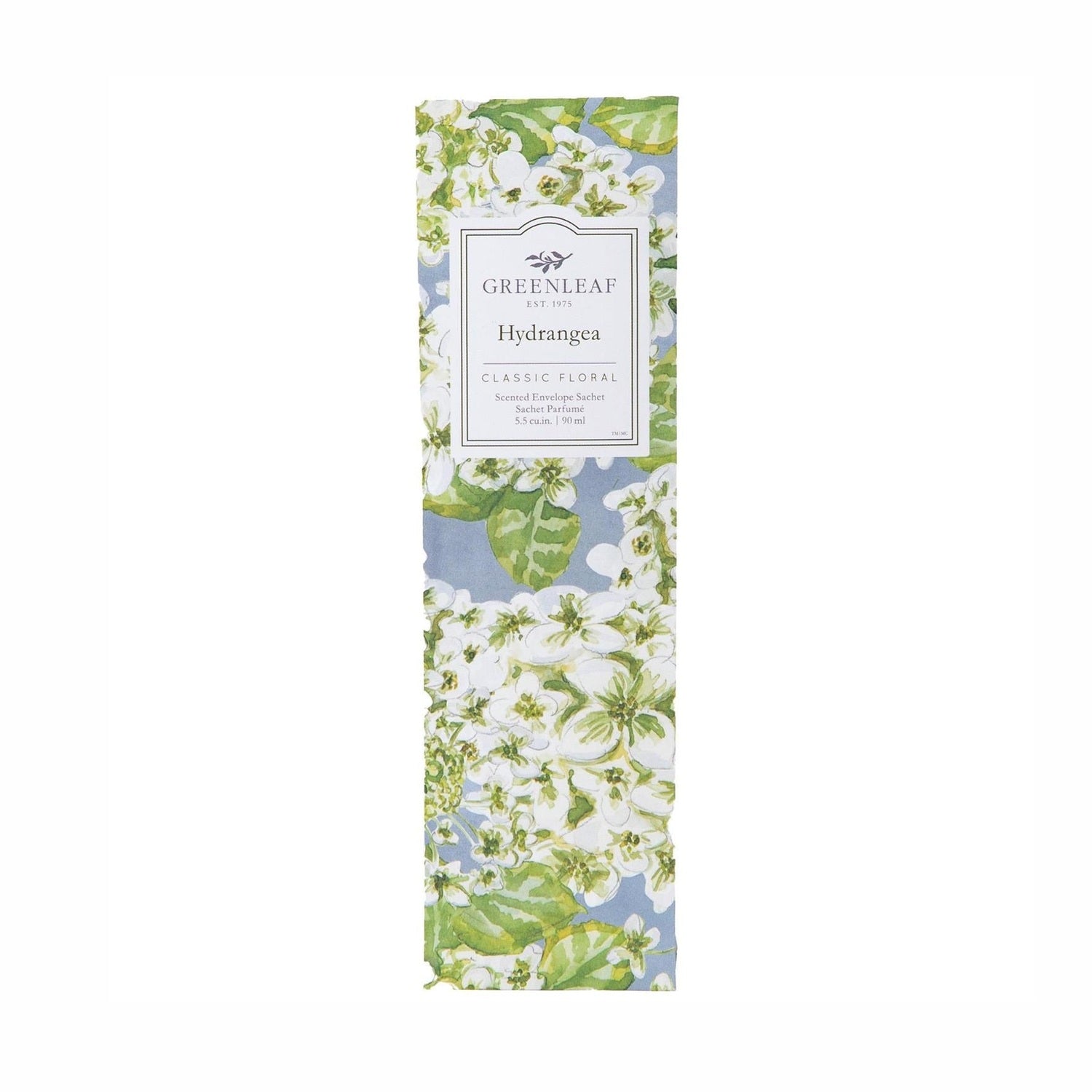 Hydrangea Slim Sachet