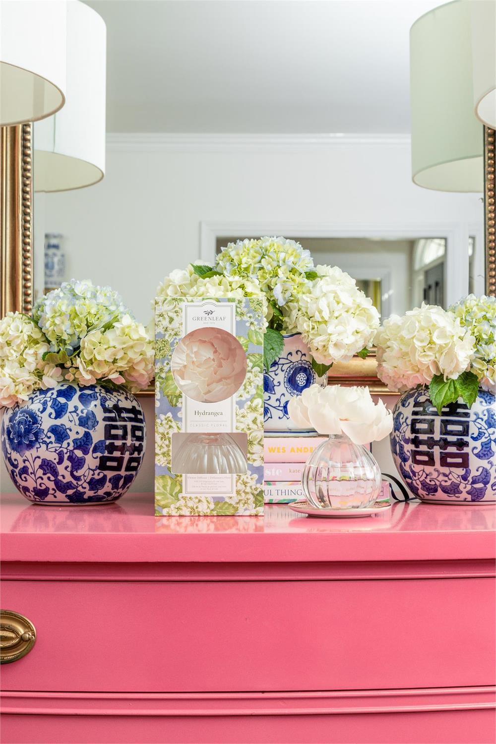 Hydrangea Flower Diffuser