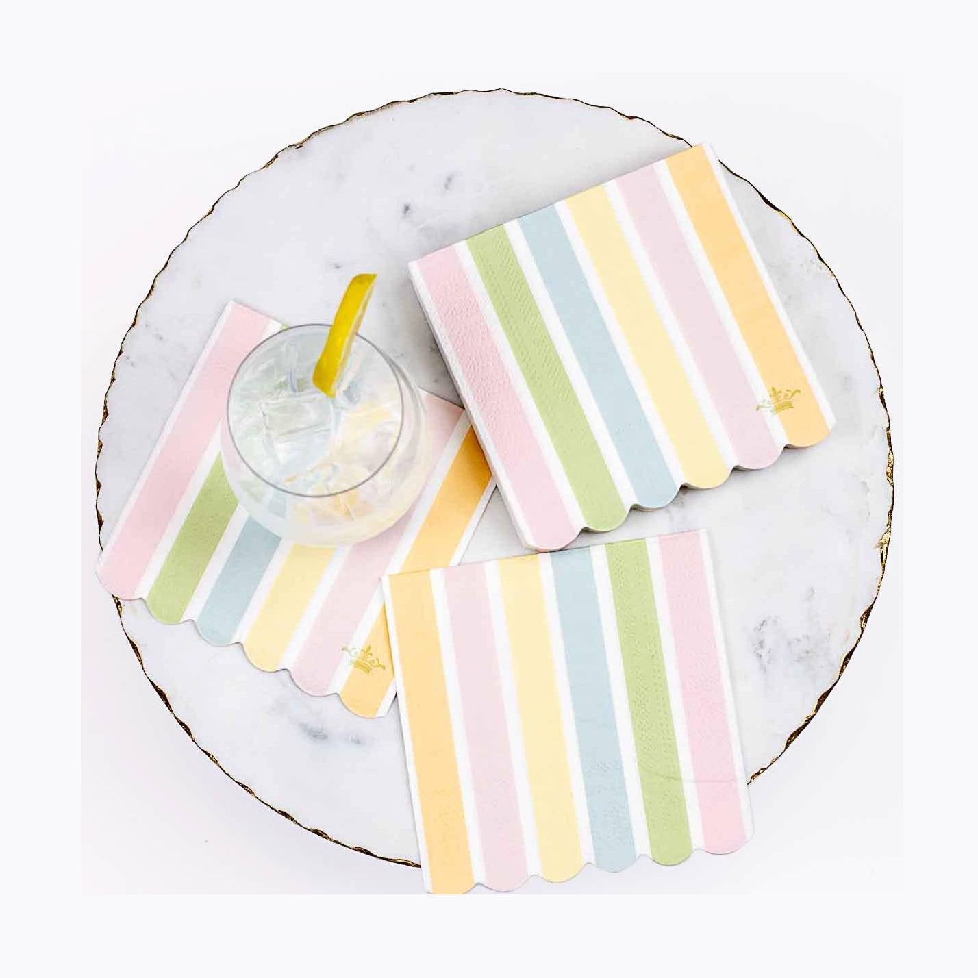 Candy Stripe Napkins