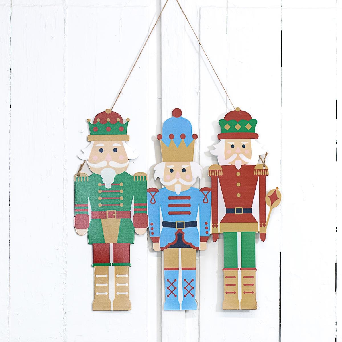 Nutcracker Door Hanger