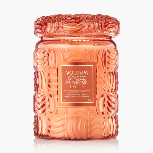 Pumpkin Spiced Latte Large Jar Candle