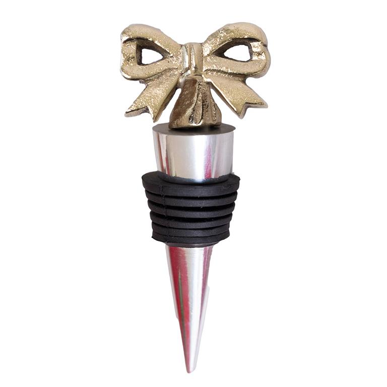 Bow Wine Stopper