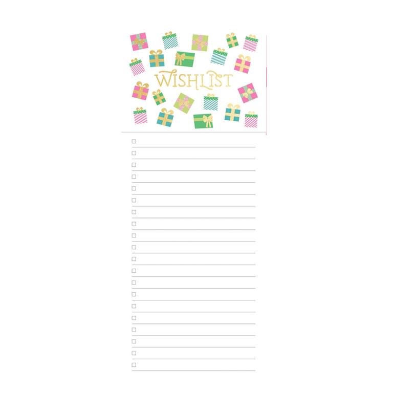 Wishlist Notepad