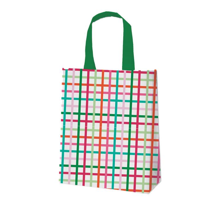 Festive Plaid Small Bag