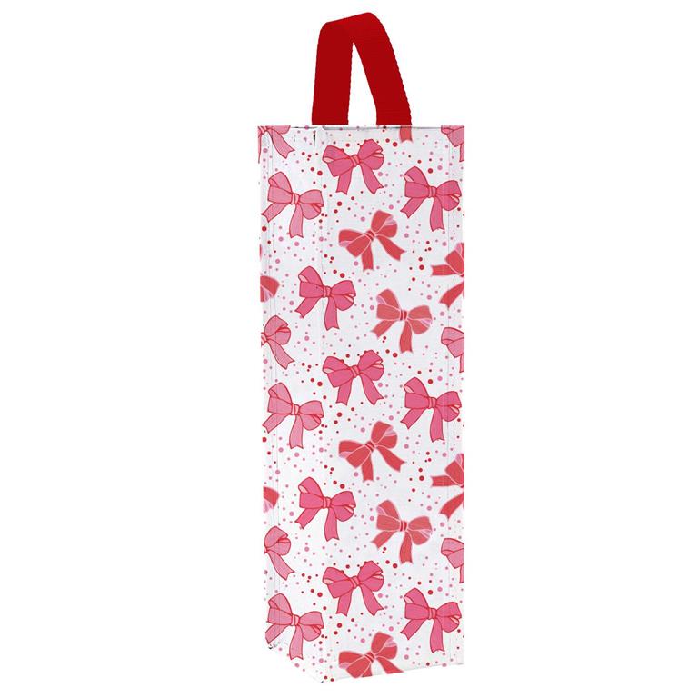 Bows Wine Bag