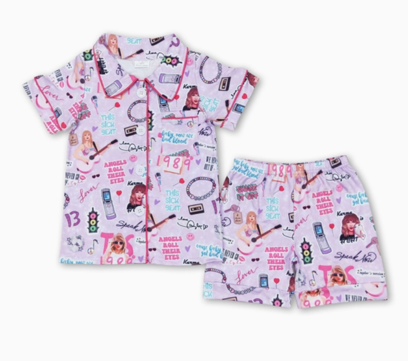 Taylor Pj Set (FINAL SALE)