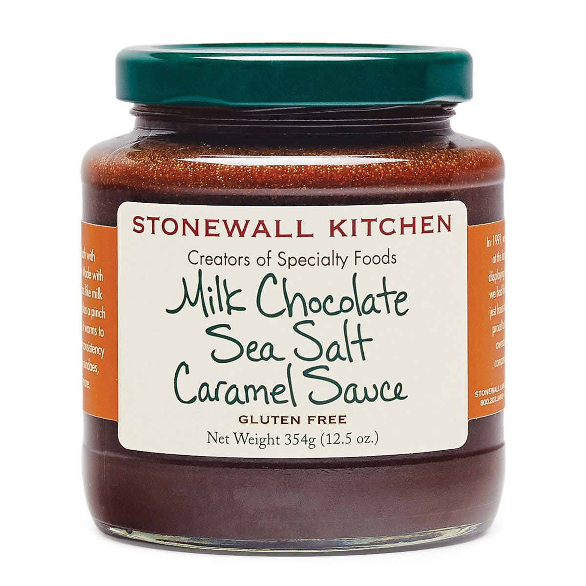 Milk Chocolate Sea Salt Caramel Sauce