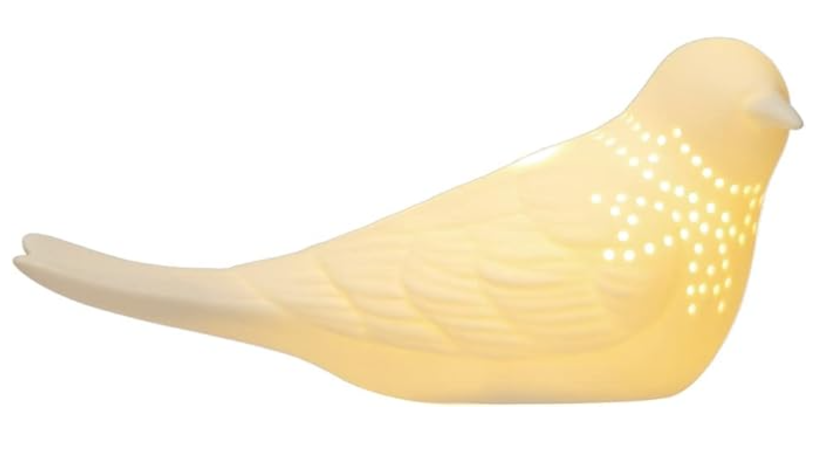 Bisque Dove with LED Light