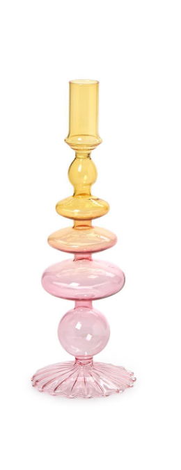 Ombre Retro Candleholder