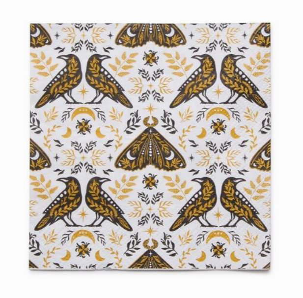 Spirited Soiree Cocktail Napkin