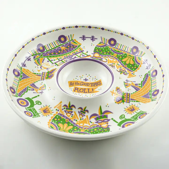 Let the Good Times Roll Chip & Dip