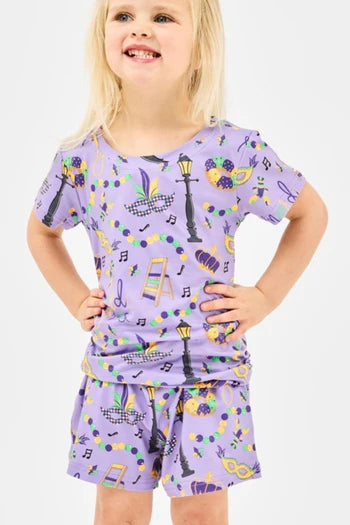 Baby Mardi Gras Mix PJ