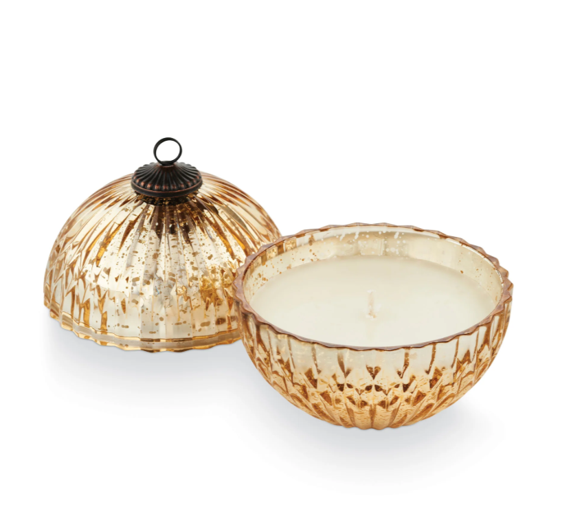 Winter White Mercury Ornament