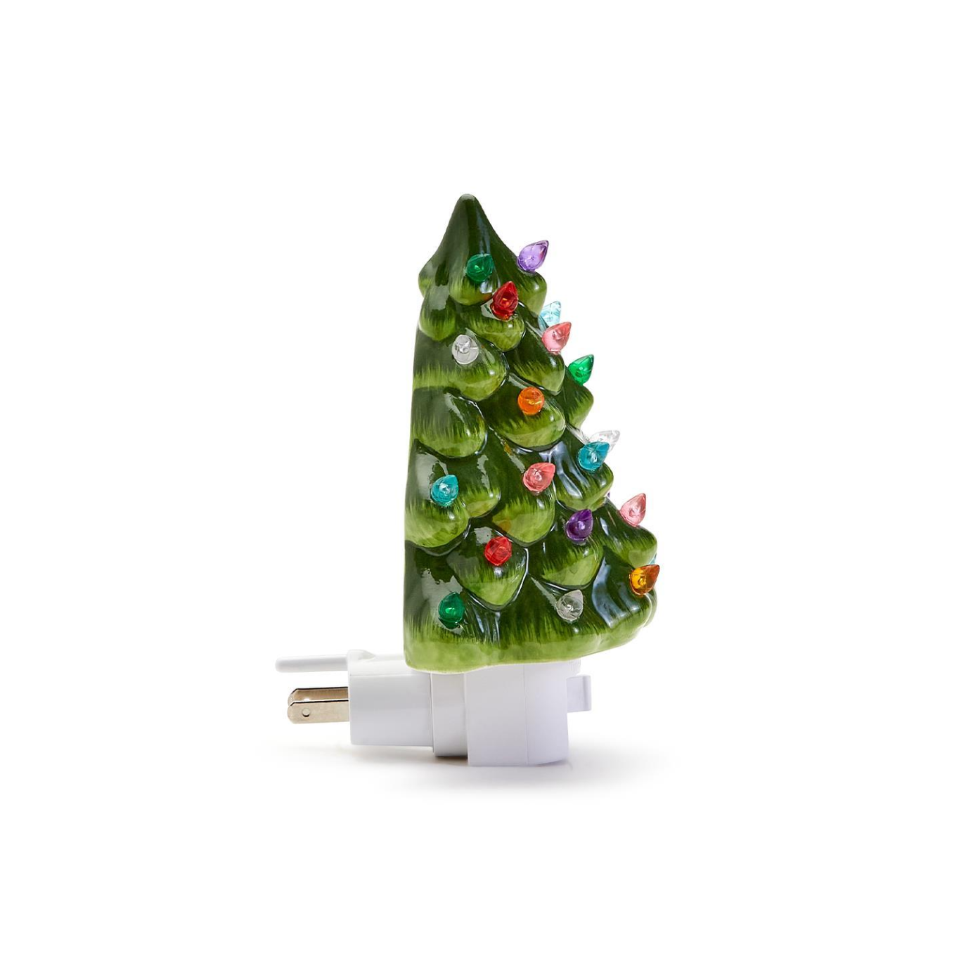 Vintage Christmas Tree Nightlight Decor