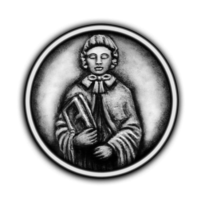 Saint Candle - St Elizabeth Ann Seton, Saint of Healing from Grief