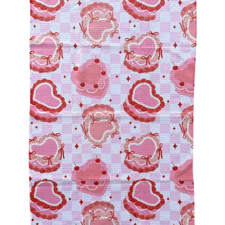 Strawberry Shortcake Hand Towel
