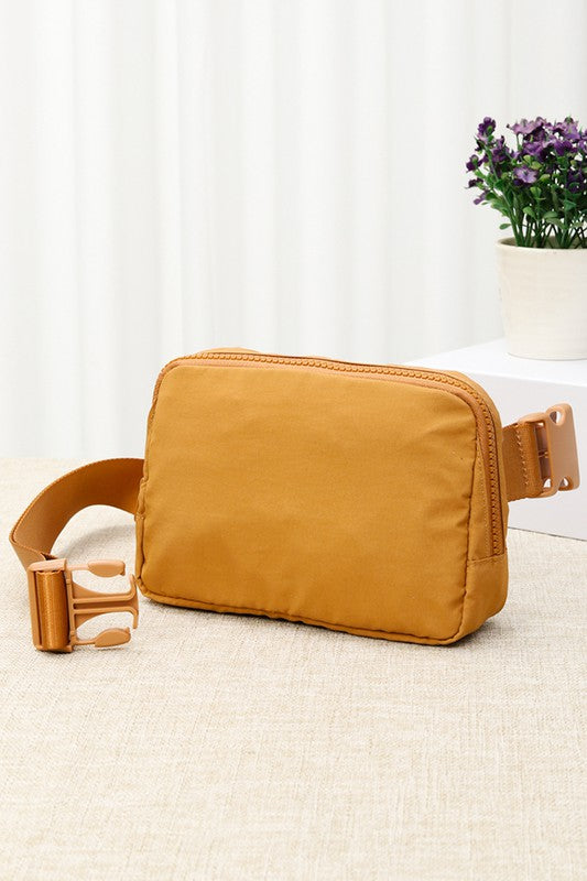 Solid Belt Bags