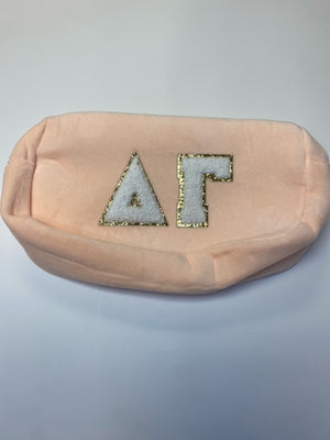 Delta Gamma Cosmetic Pouch (FINAL SALE)