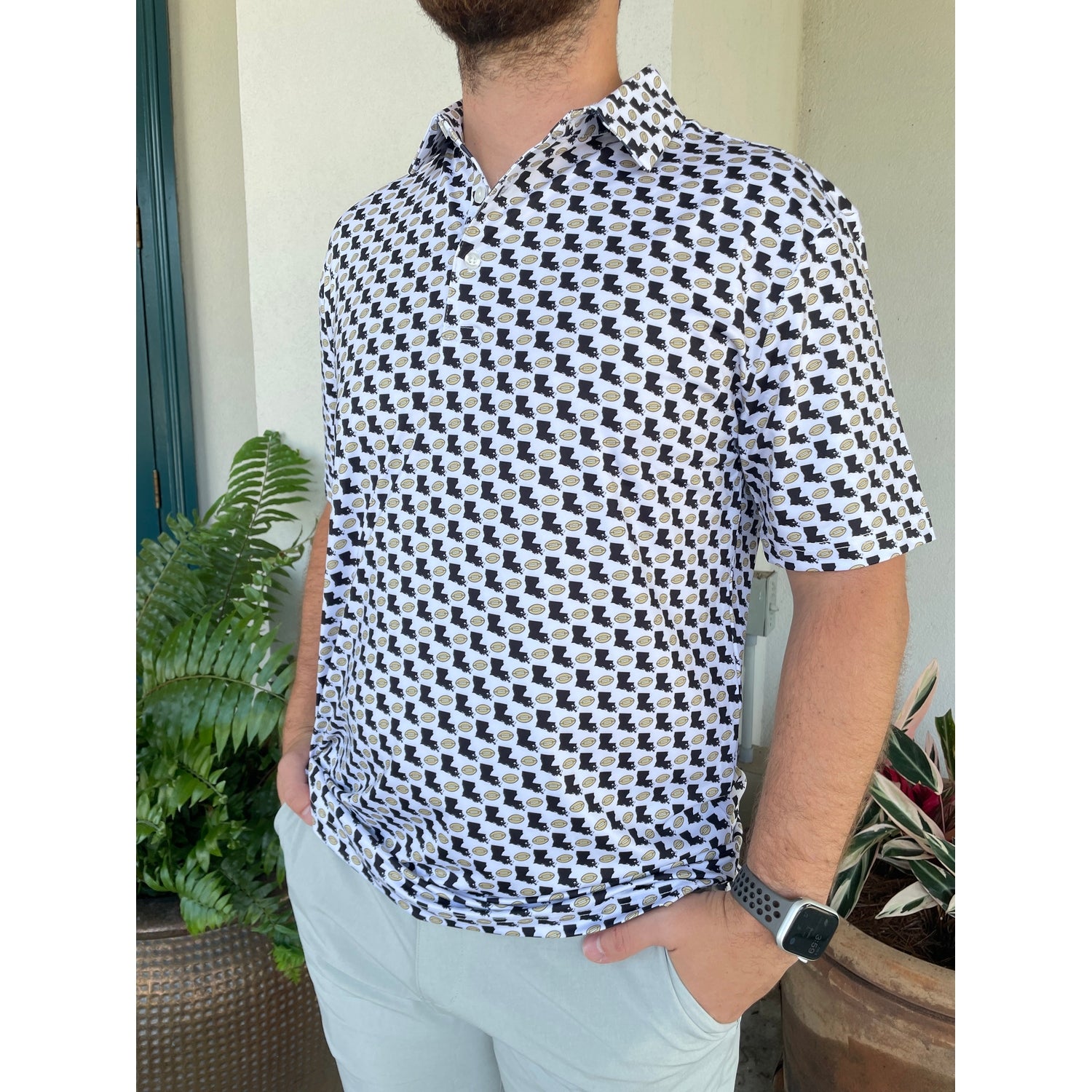 Saints Polo