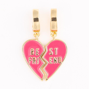 Pink Friends Heart