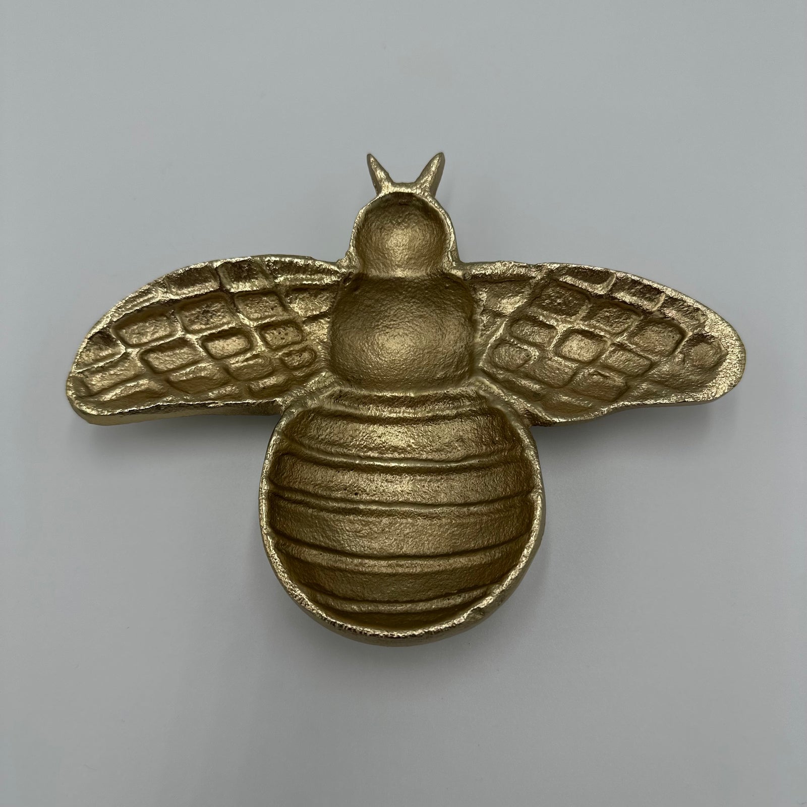 Large Bee Gold Dish