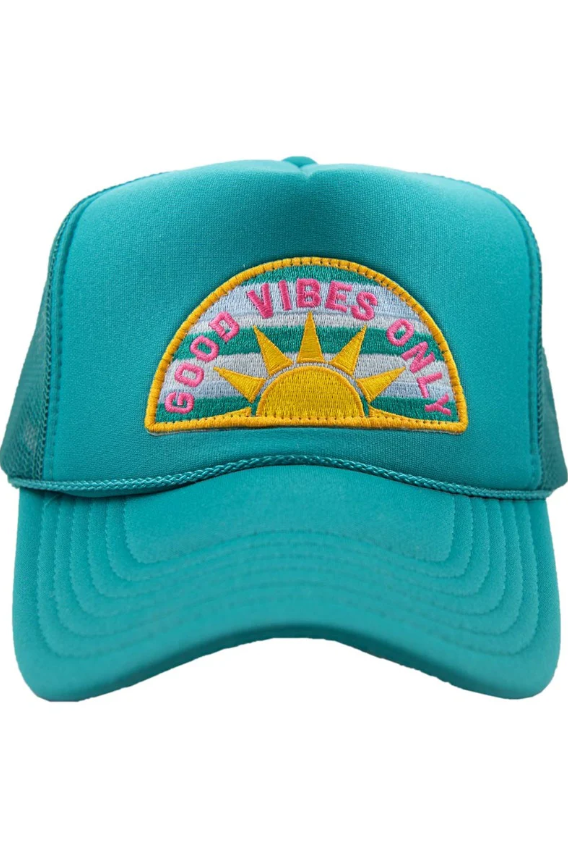 Good Vibes Only Trucker Hat