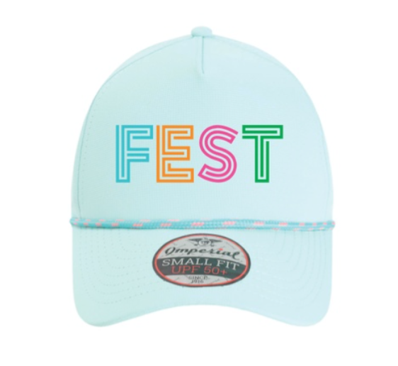FEST Cord Trucker Hat
