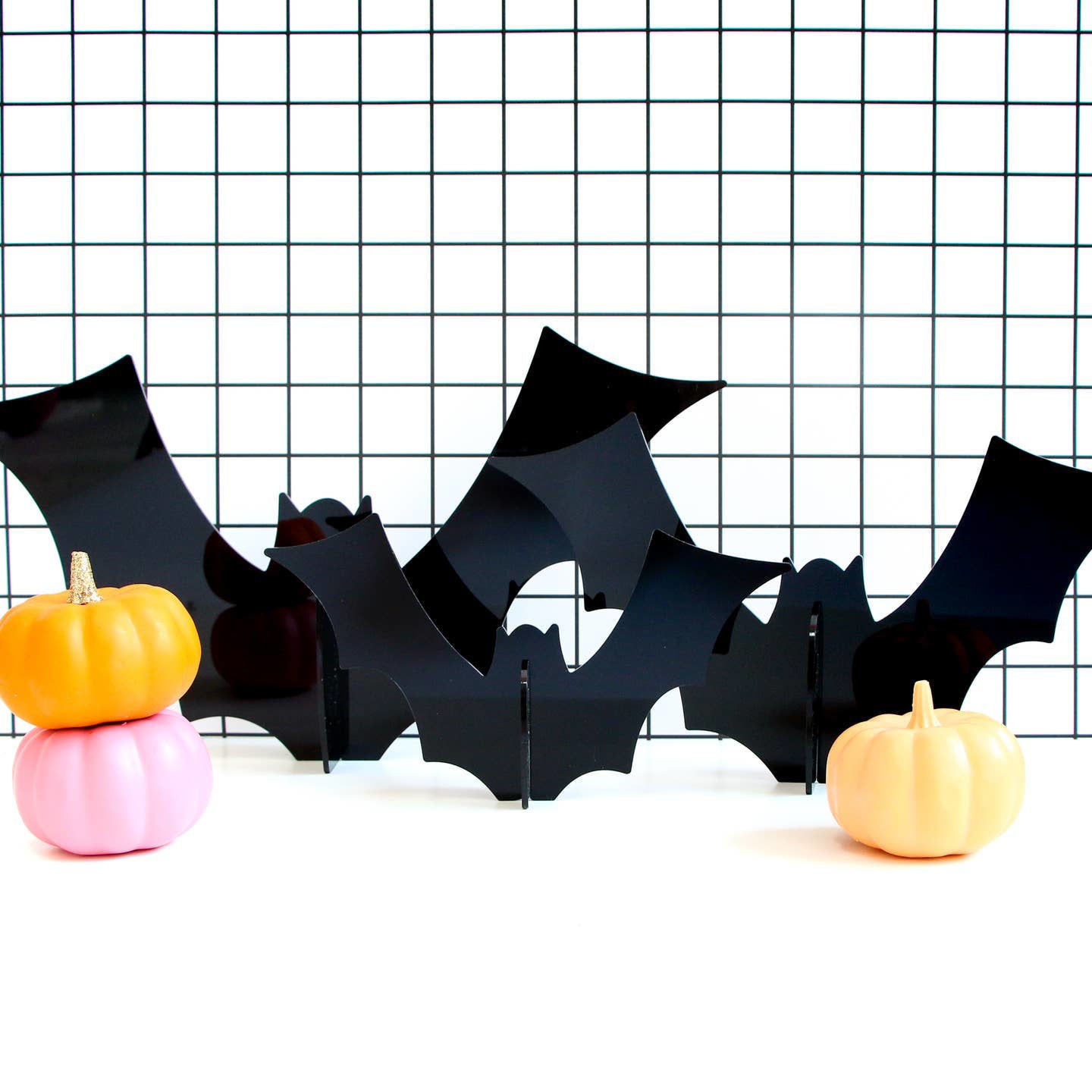 Acrylic Black Bat