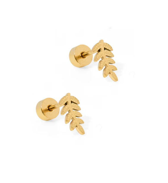 Screwback Stud - Sylvie