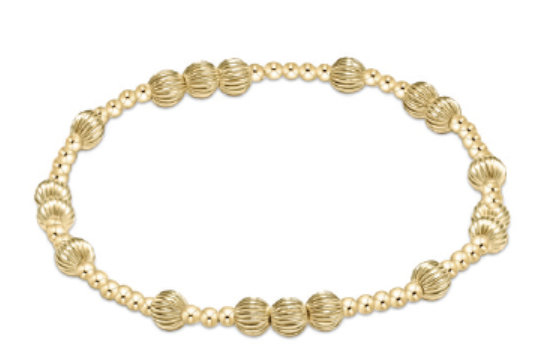 Hope Unwritten Dignity Bead Bracelet Gold