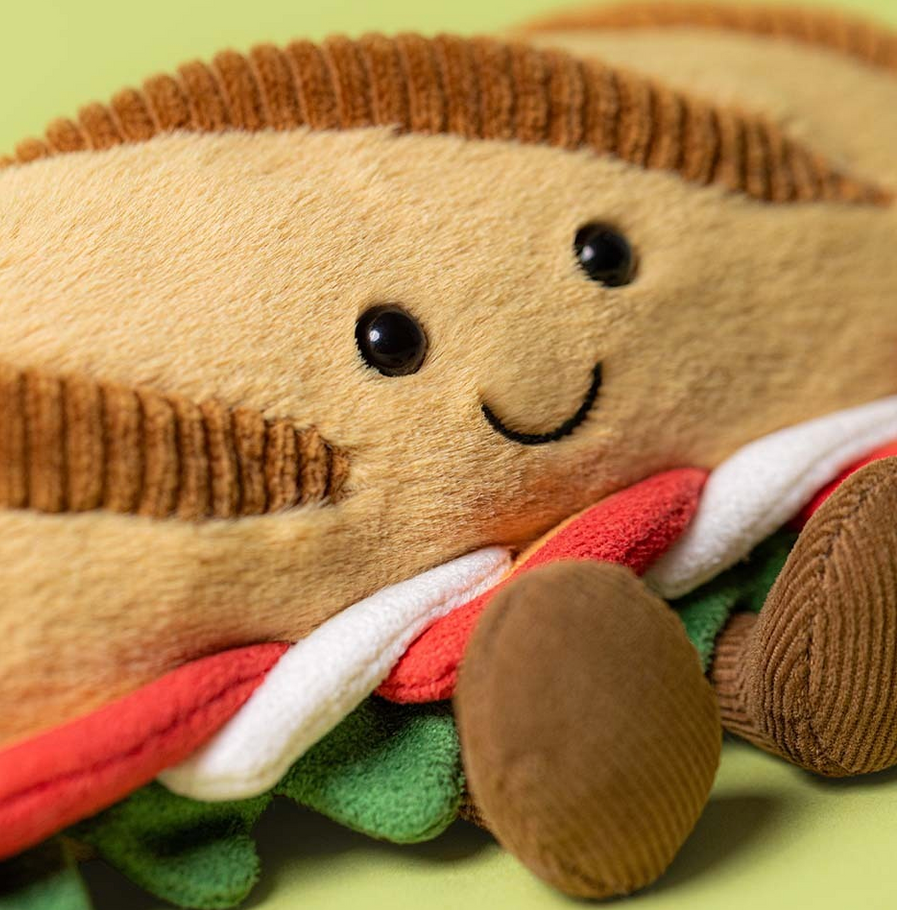 Amuseables Caprese Baguette