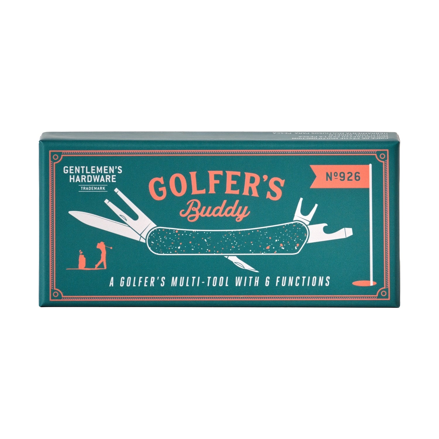 Golf Multi Tool - Orange