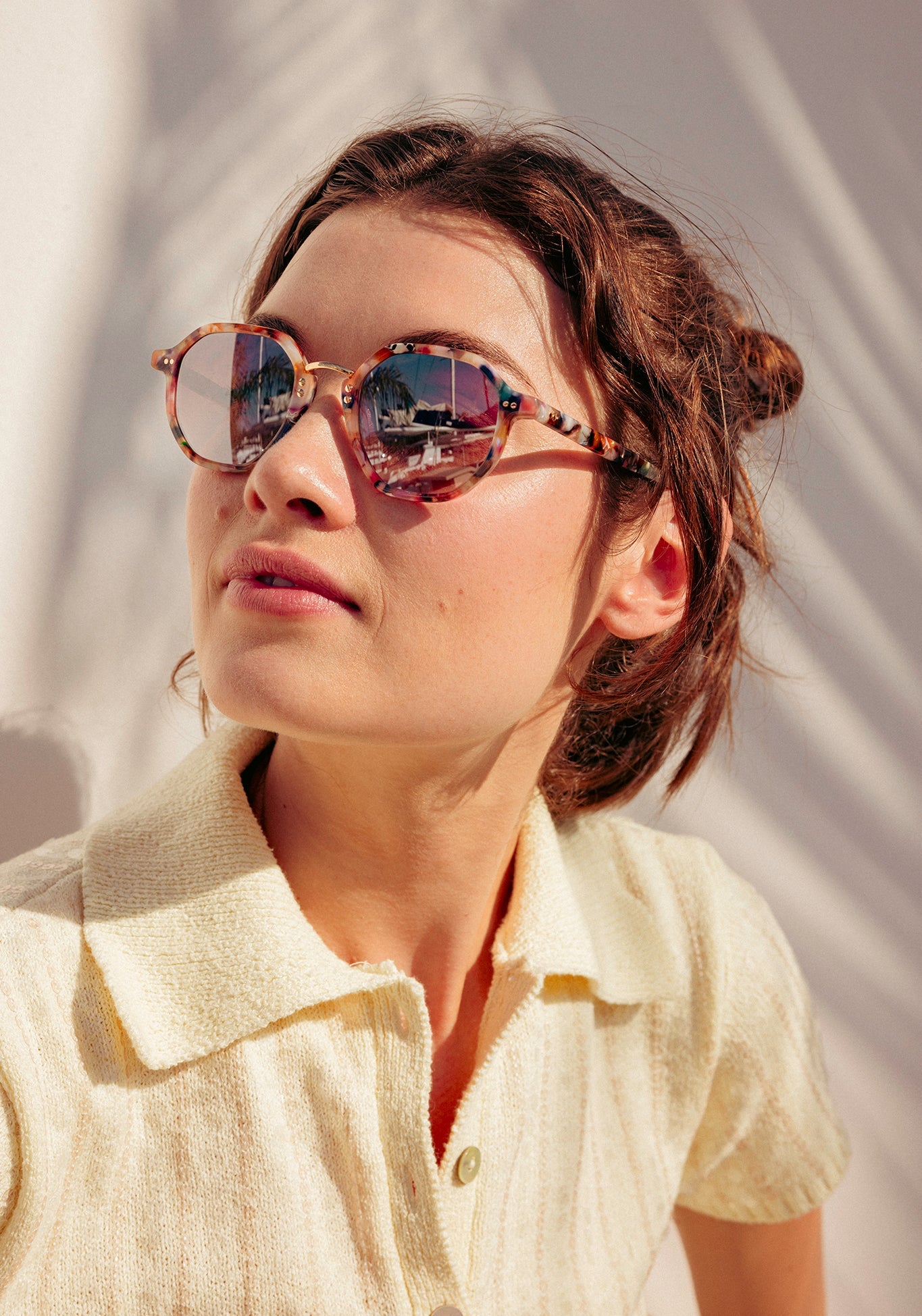 Dakota Eyewear- Gelato 24K Mirrored