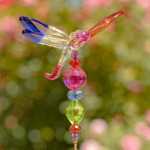 Dragonfly Garden Stake