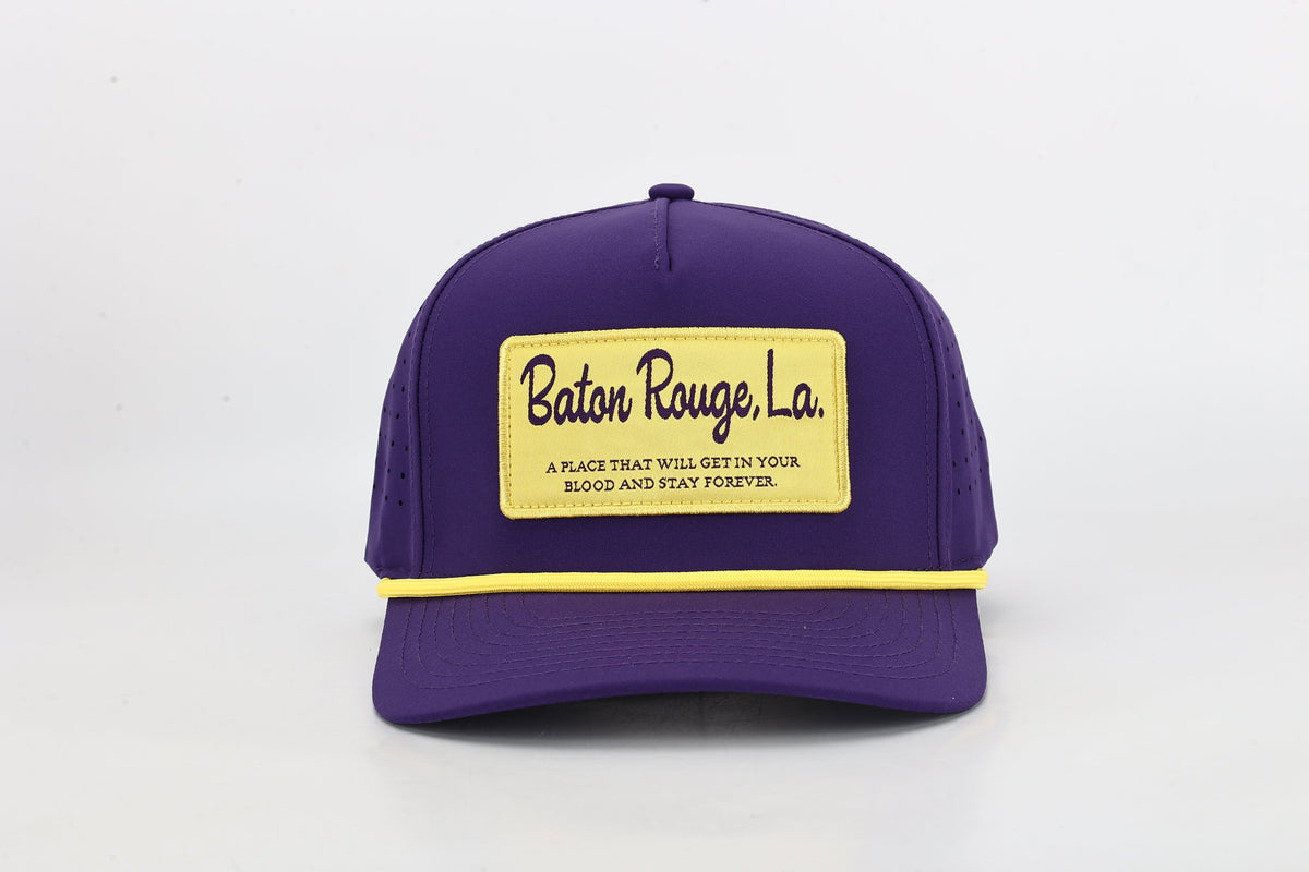 Baton Rouge Patch Hat