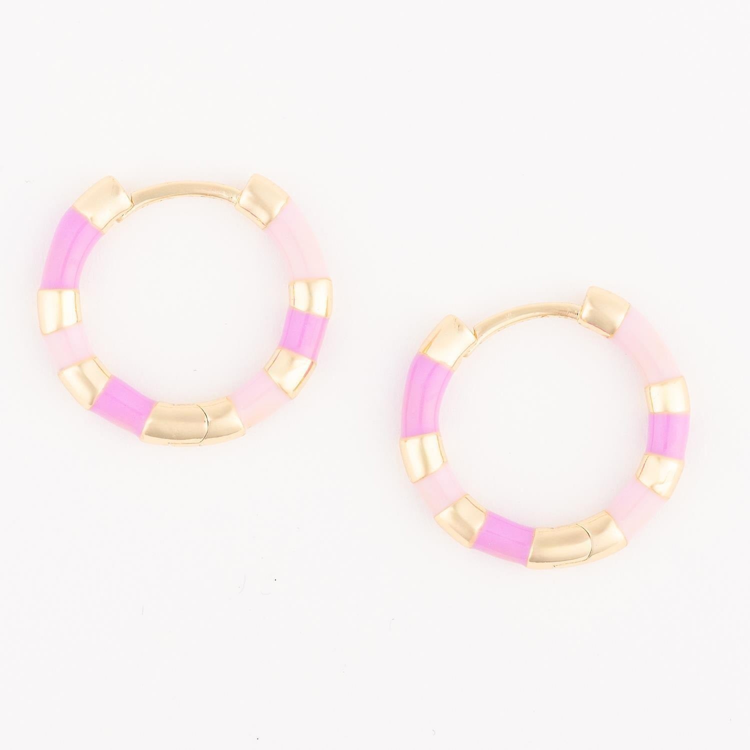 Earrings Reya Purple