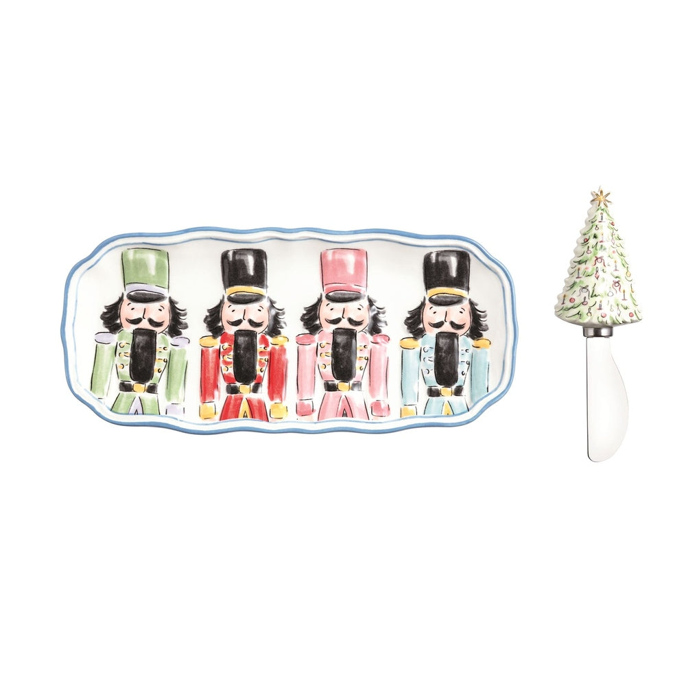 Nutcracker Everything Dish Set