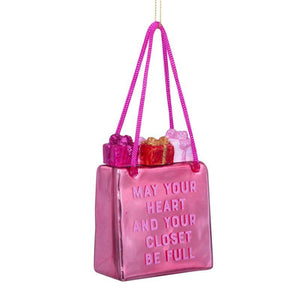 Shopping Bag Ornament