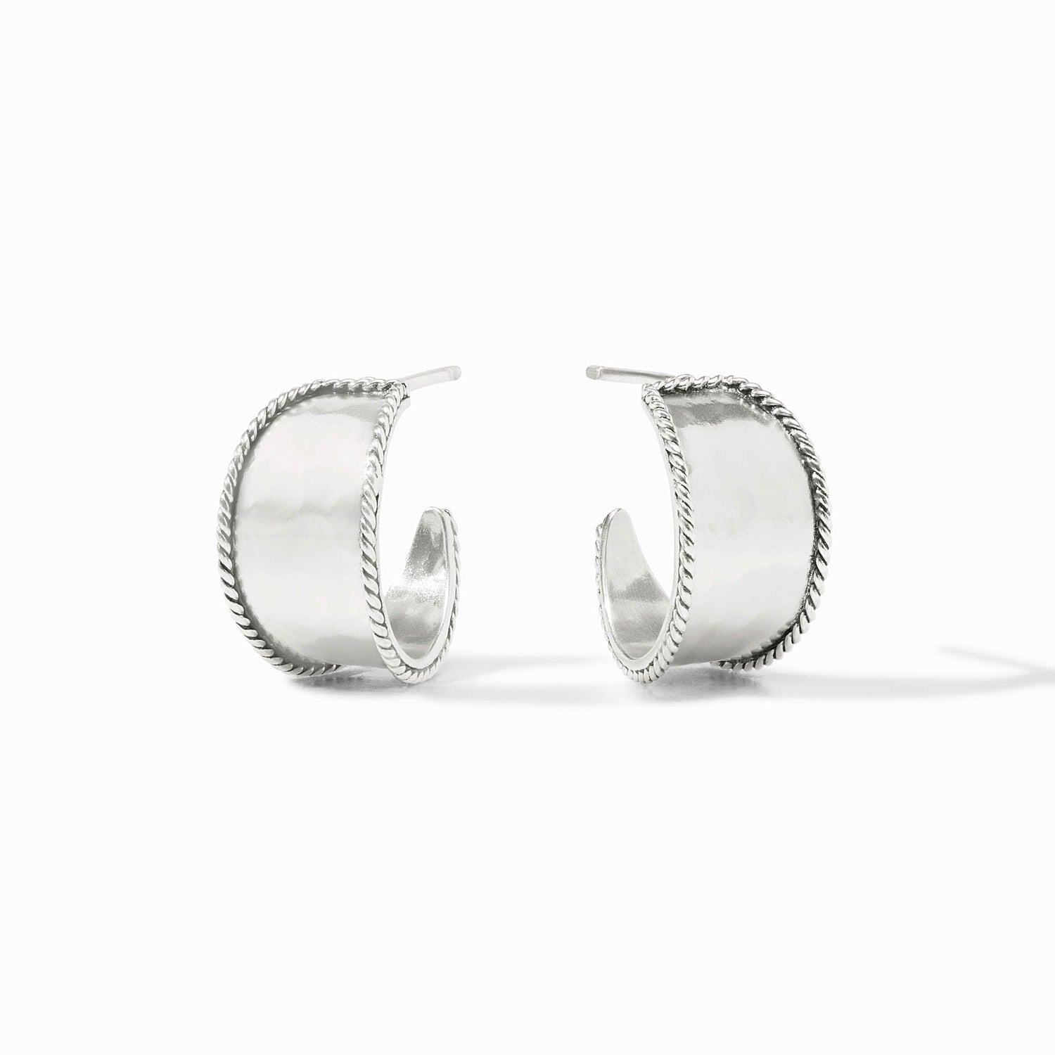Savoy Hoop Silver