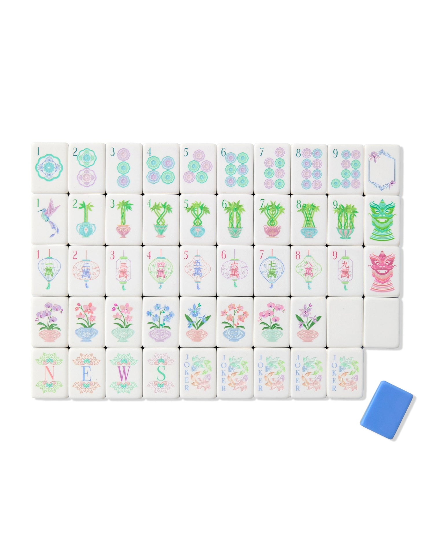 Moonlight - Mahjong Tiles