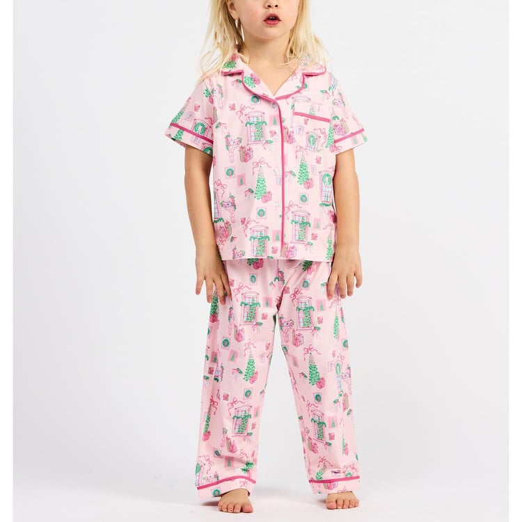Toddler Christmas Cottage Pj
