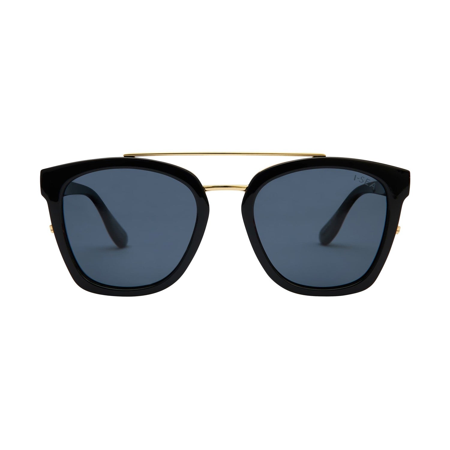 Chloe Sunglass - Black/Smoke