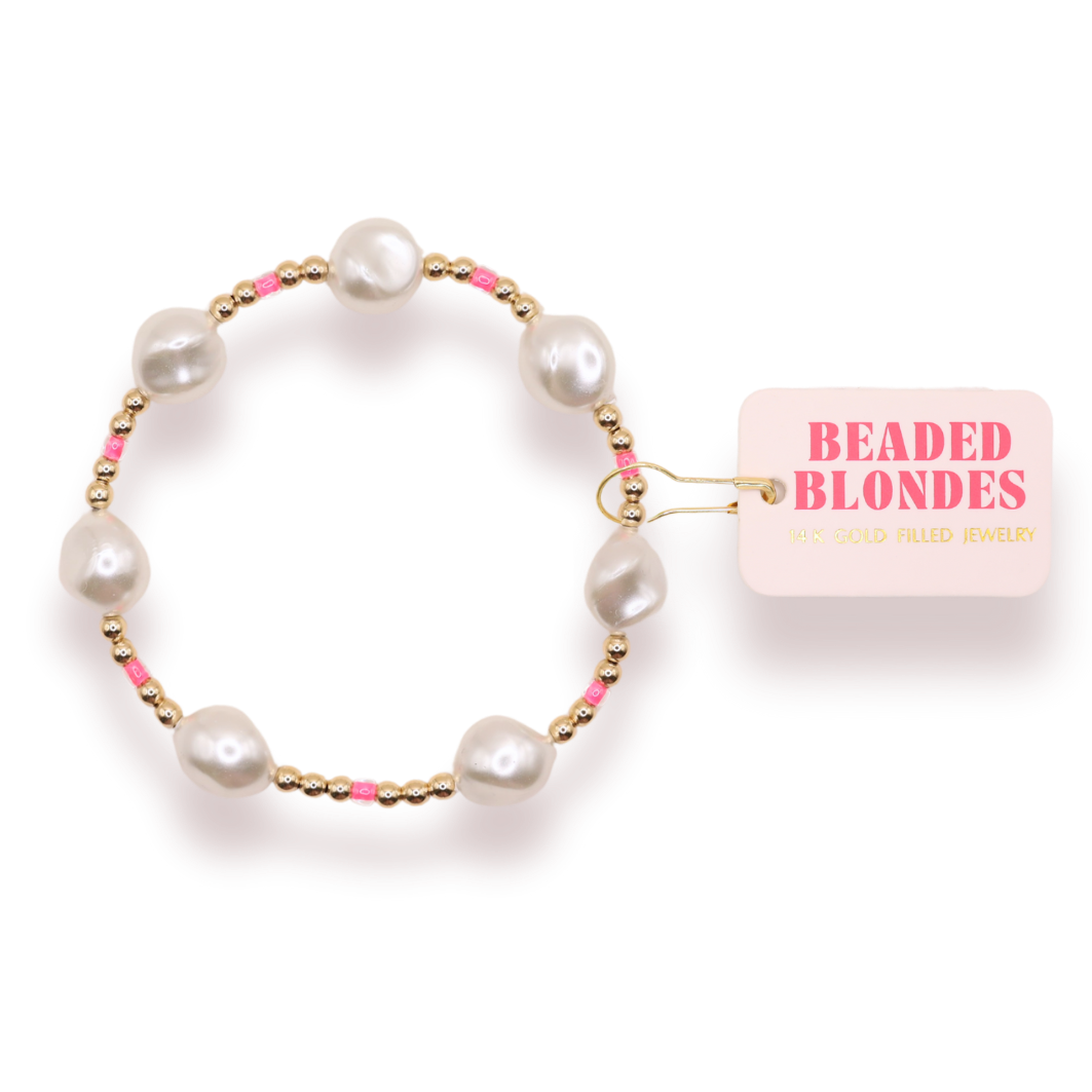 Hot Pink Sadie Bracelet (FINAL SALE)