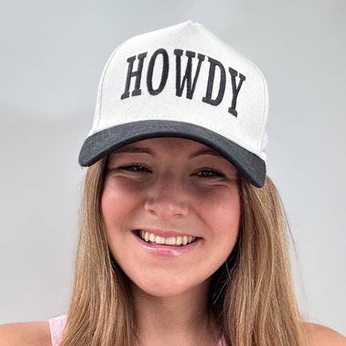 Howdy LULU Mac Hat