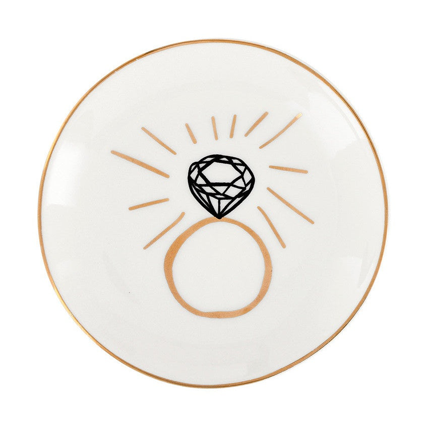 Ring Ceramic Tray