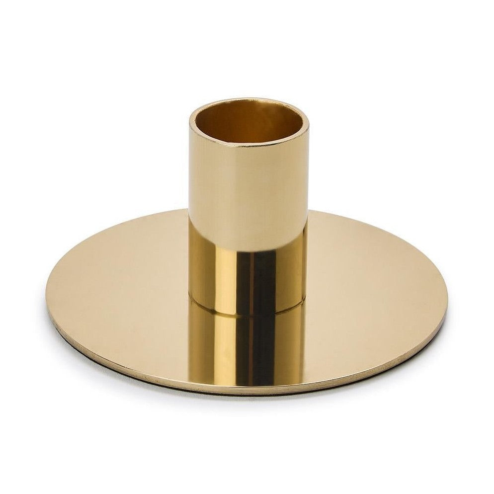Gold Taper Candleholder
