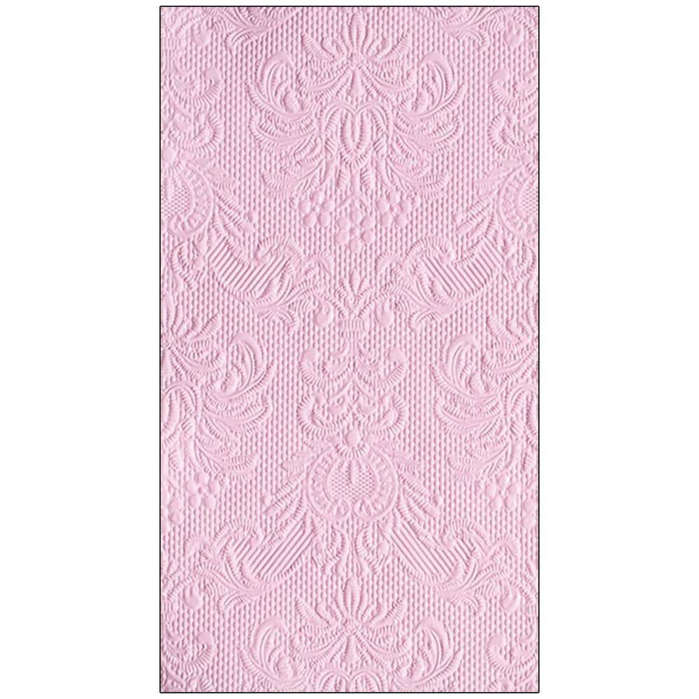 Elegance Guest Towel- Rose
