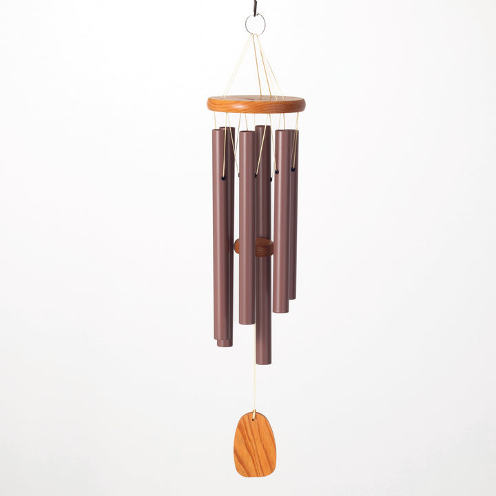 Wind Chime - Wood Top Cherry - Brown